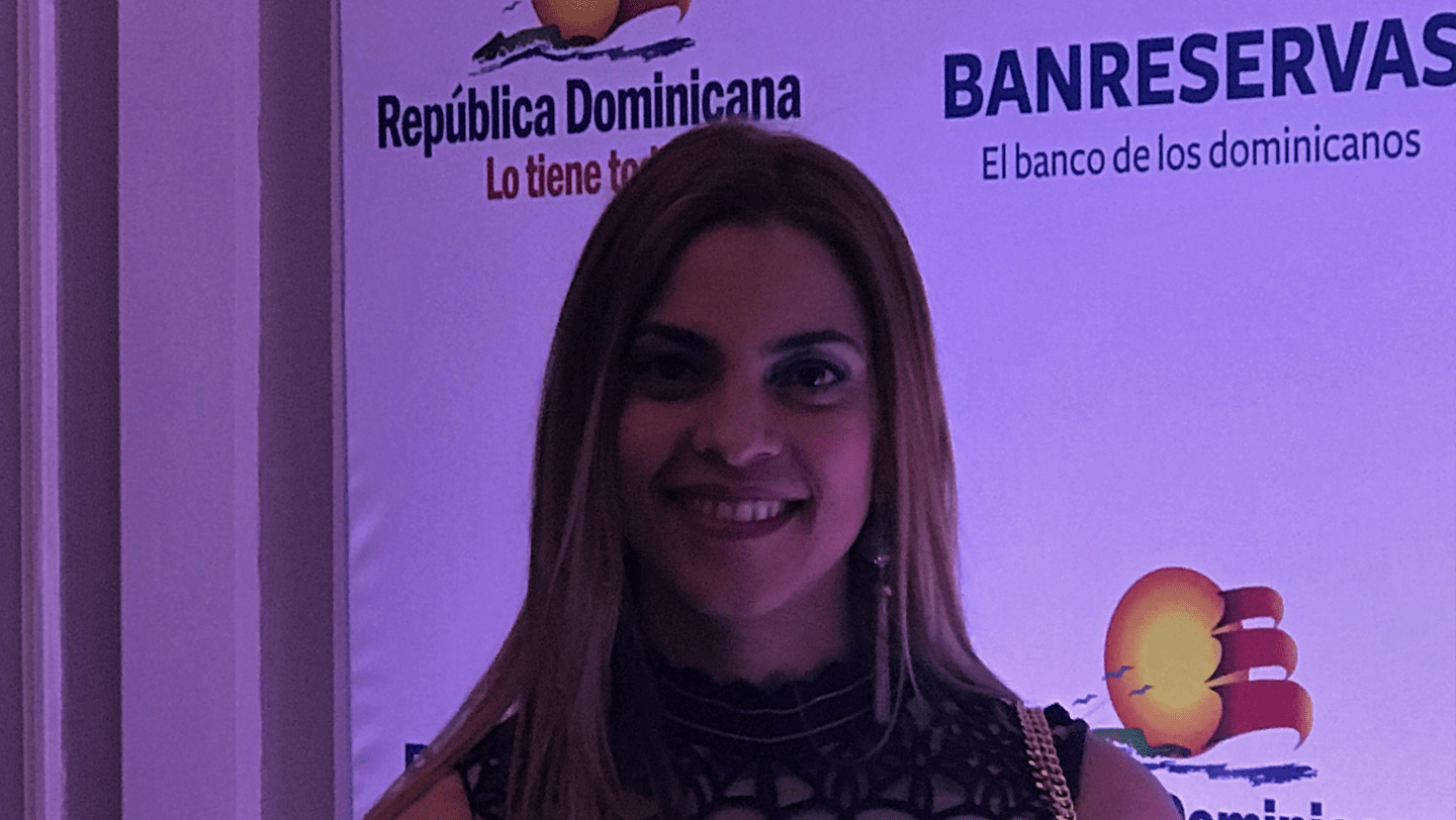 Lawyer Rosanna Matos attends FITUR 2020